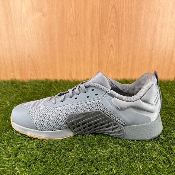 adidas Dropset 3 Grey Core Black Training Shoes ID8627 Men\'s Size 11 main image 8